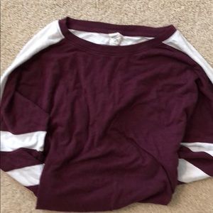 Long sleeve Pink Tee